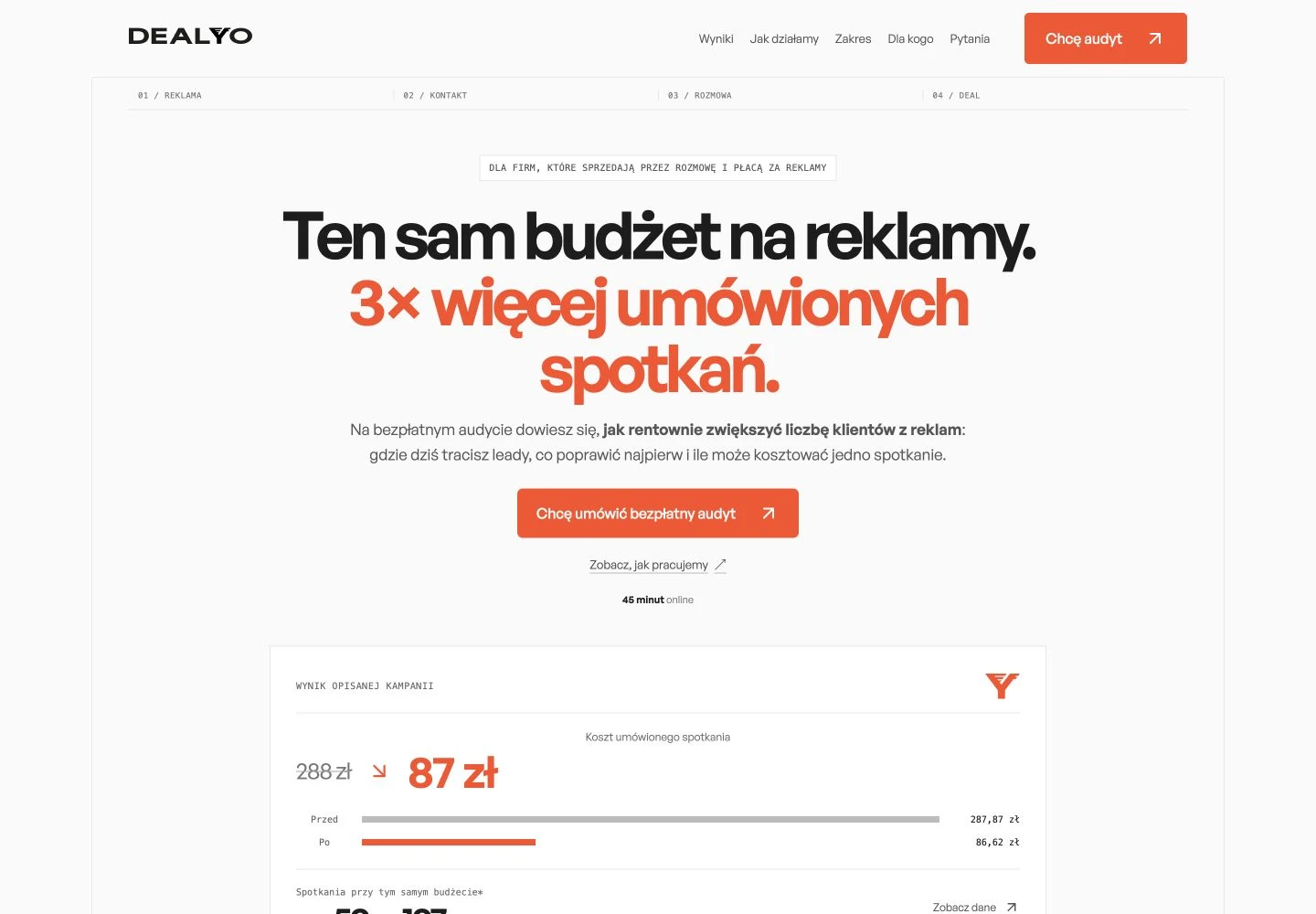 Projekt własny Dealyo: Audyt Dealyo