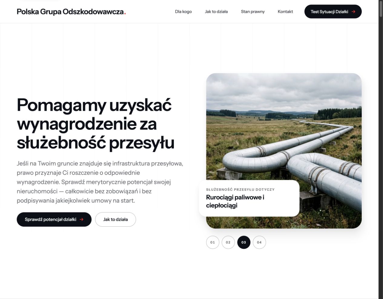 Realizacja Dealyo: Polska Grupa Odszkodowawcza